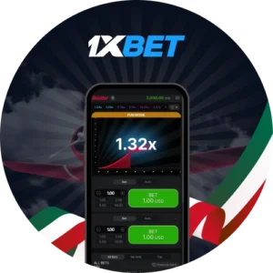 Aviator at 1xBet casino